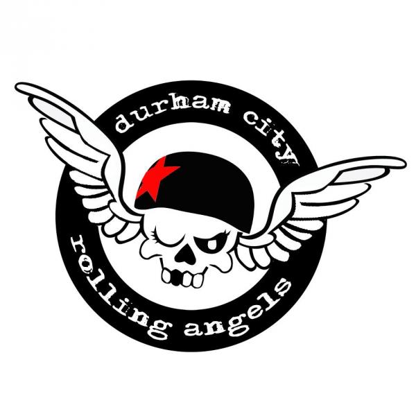 Durham City Rolling Angels logo